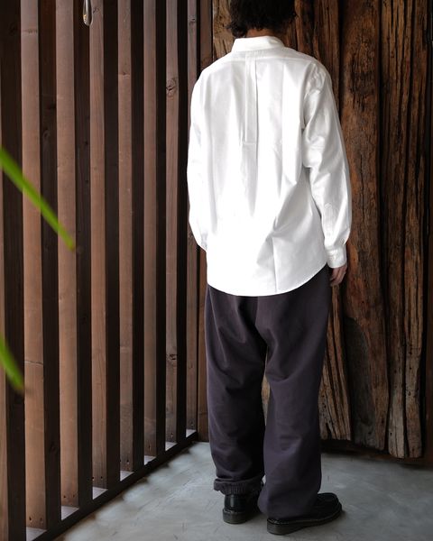 GODSELECTION XXX  -B.D SHIRT  [WHITE]