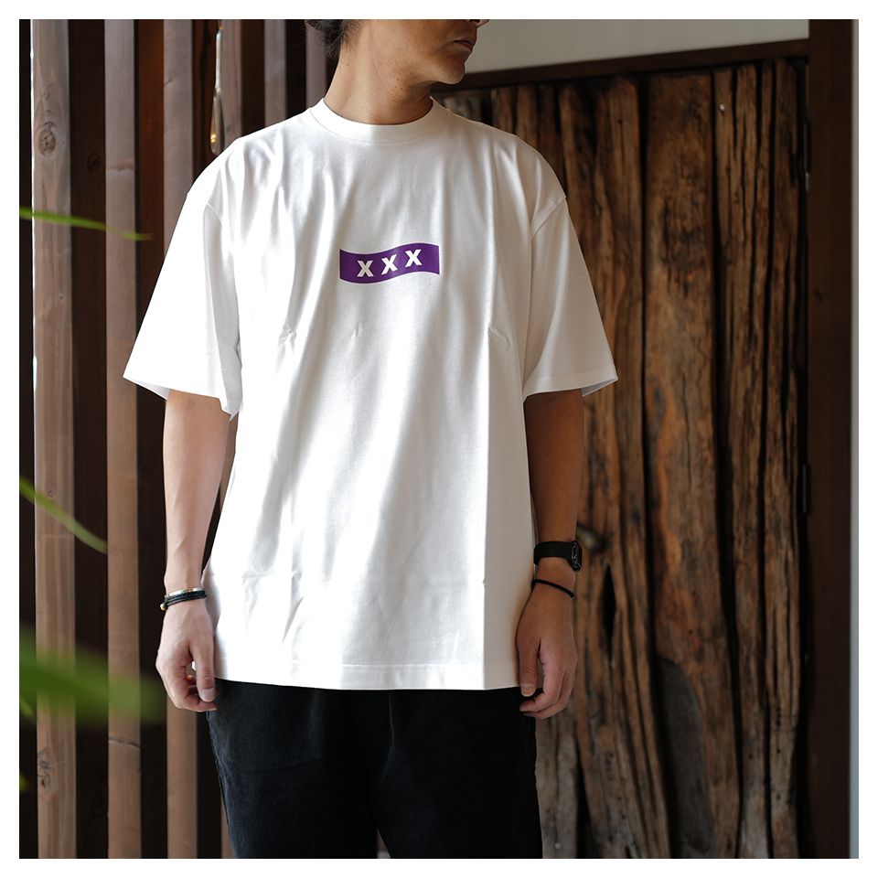 【Last1点 S】 A25-DNST-01  T-SHIRT   WHITE
