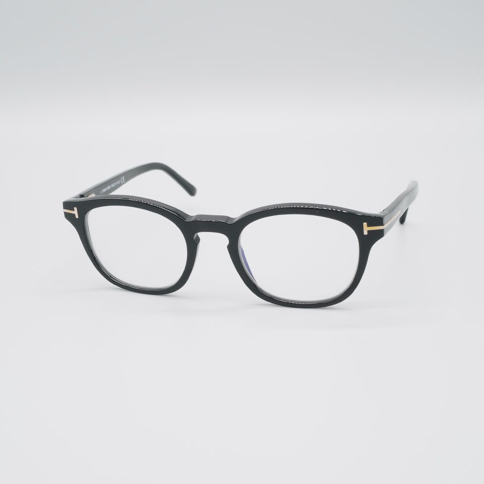 TOM FORD ブラックフレーム サングラス TOM FORD EYEWEAR - FT5532-B-4901V / メガネ フレーム