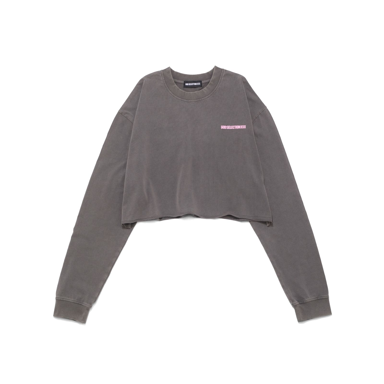 【WOMENS】GXL-S25-CS-09  LONG SLEEVE T-SHIRT   BLACK