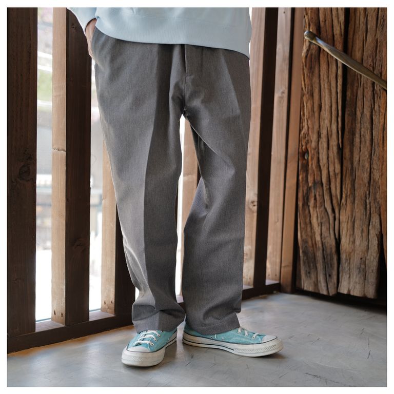 SEQUEL - SQ-24AW-PT-05 CHINO PANTS (TYPE-XF) GRAY | River