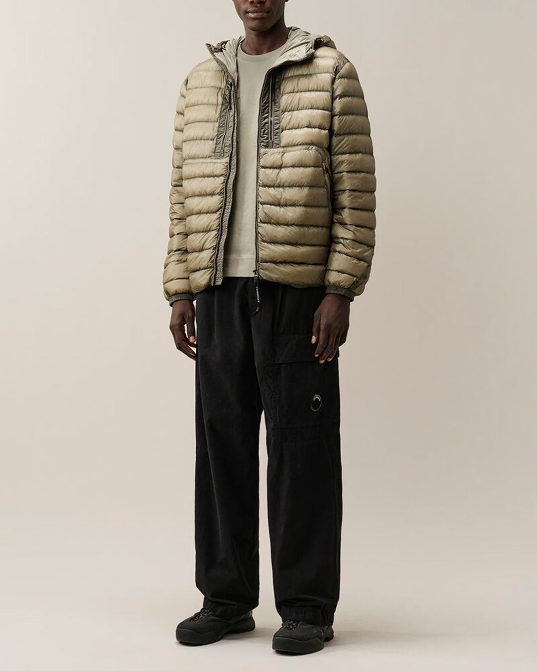 D.D. Shell Goggle Chest Pocket Jacket [FALLEN ROCK]
