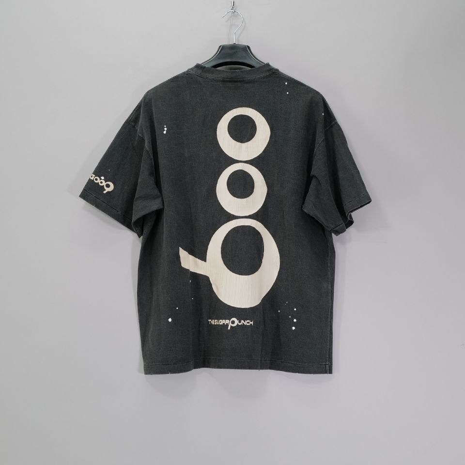 S/S T-Shirt (009) Black