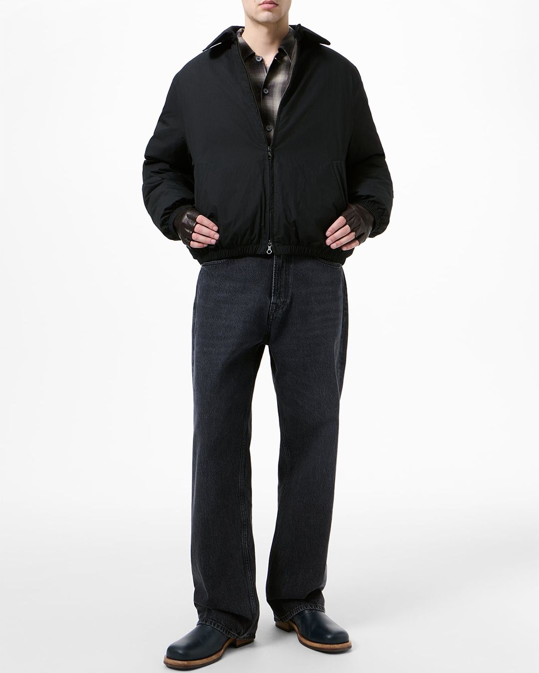 AVENUE PUFFA   Black Tide Cotton Nylon