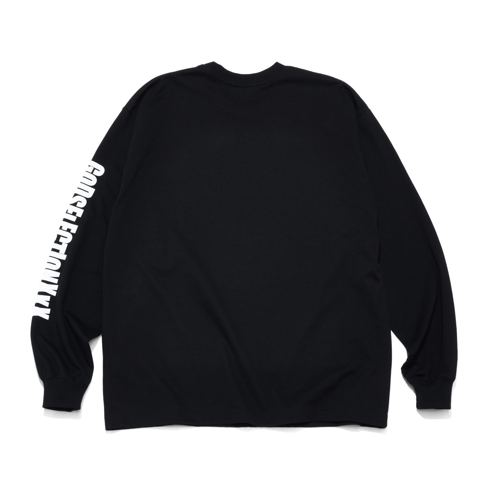 GOD SELECTION XXX - GX-A24-LT-09 LONG SLEEVE T-SHIRT BLACK