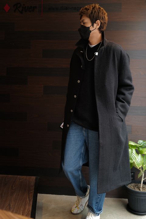 TOMWOOD COATスタイル