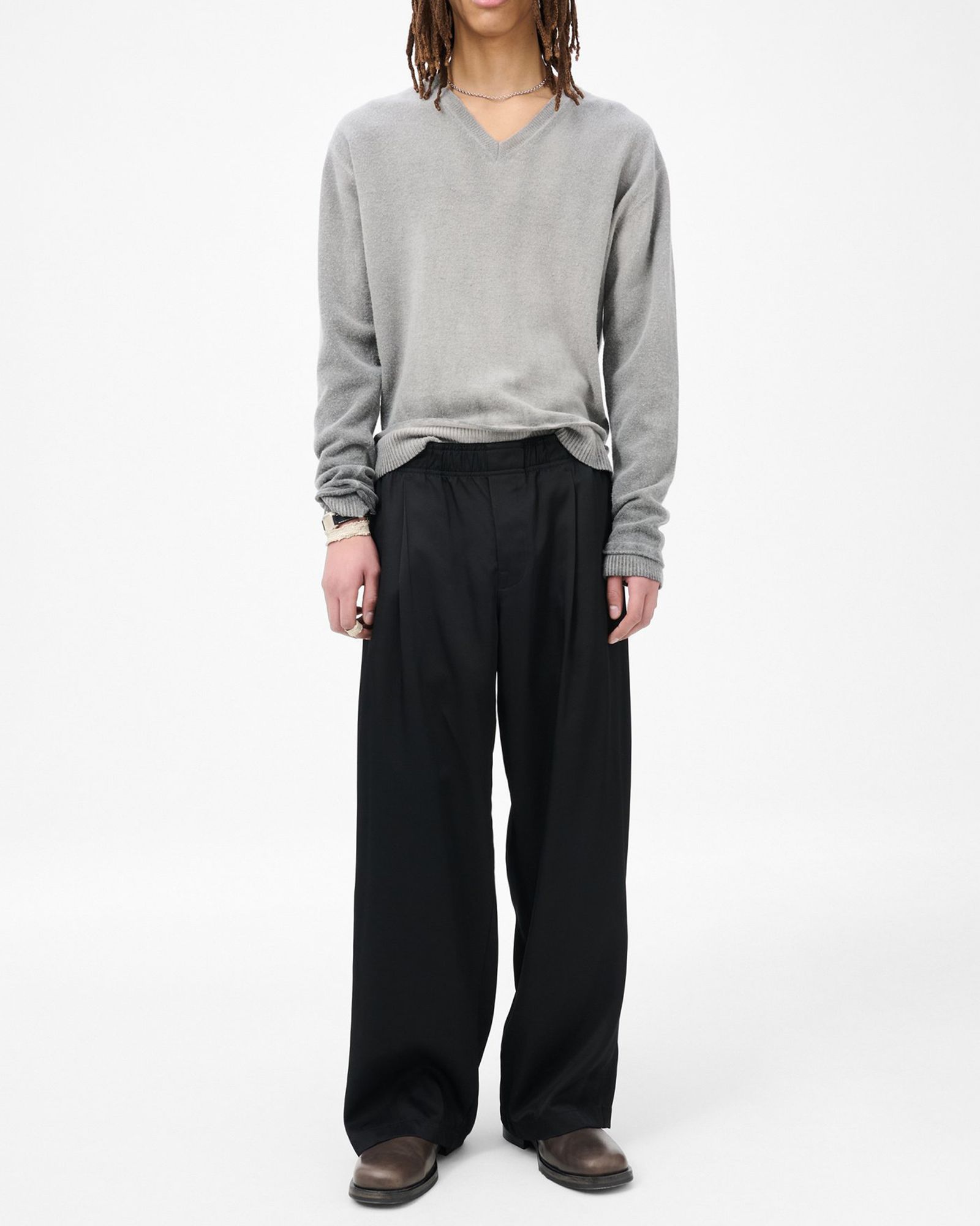 LEISURE TROUSER   Fresh Black Tarmac Twill