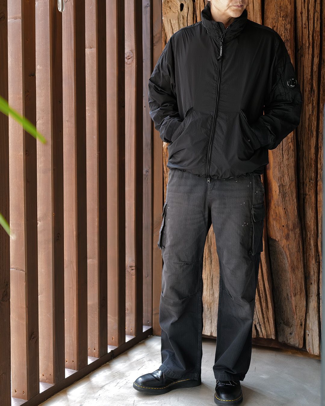 C.P. COMPANY -Jacket- & OUR LEGACY -MOUNT CARGO-