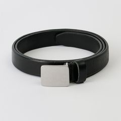 SPEED BELT  Flecking Black Leather