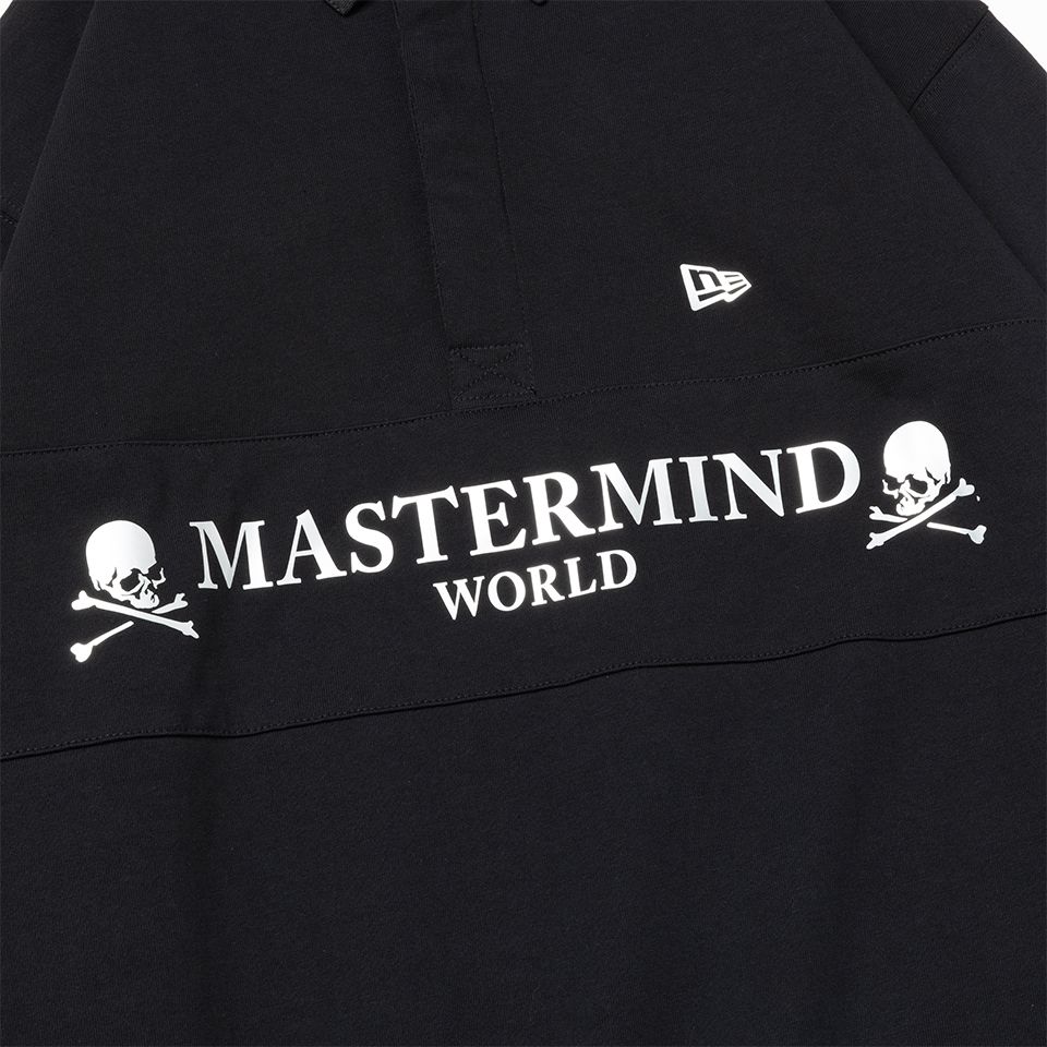 mastermind JAPAN - 【MASTERMIND WORLD】 xNEW ERA RUGBY SHIRT LS