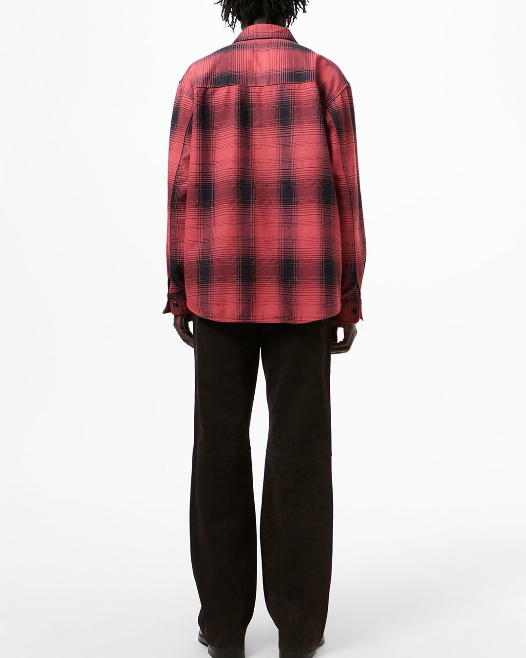 WHOPPIN SHIRT  Bison Check Ranch Cotton