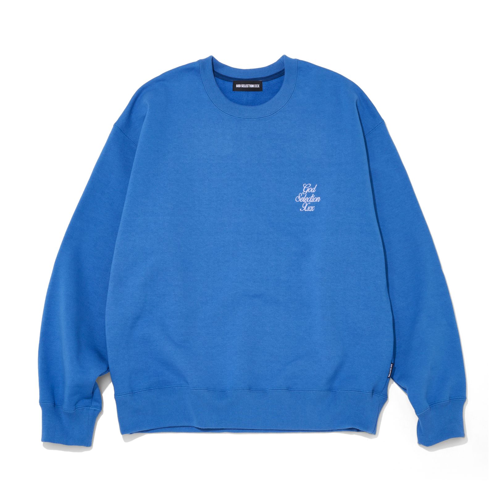 GX-A26-CS-02  CREW NECK SWEAT SHIRT   BLUE