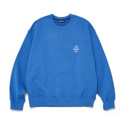 GX-A26-CS-02  CREW NECK SWEAT SHIRT   BLUE