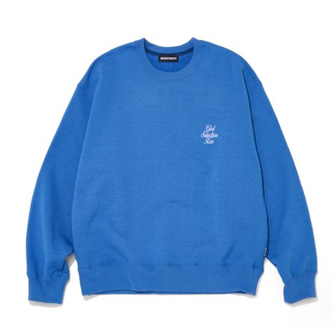 GX-A26-CS-02  CREW NECK SWEAT SHIRT   BLUE