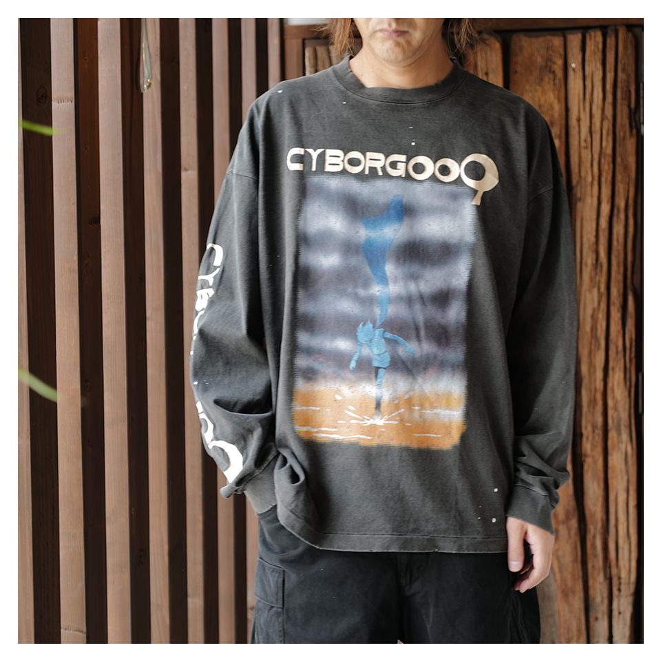 L/S T-Shirt (009) Black