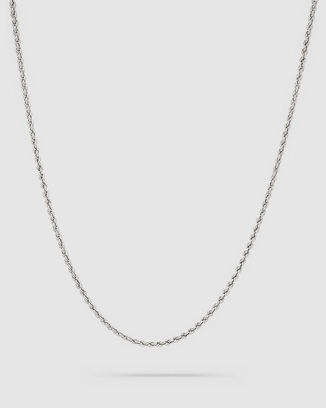 Rope Chain  20.5Inch(52.07cm) / ロープチェーンネックレス