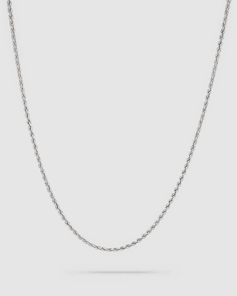 Rope Chain  20.5Inch(52.07cm) / ロープチェーンネックレス