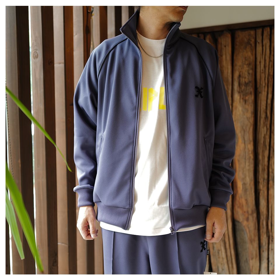 GOD SELECTION XXX - GX-S25-CS-08 TRACK JACKET PURPLE | River
