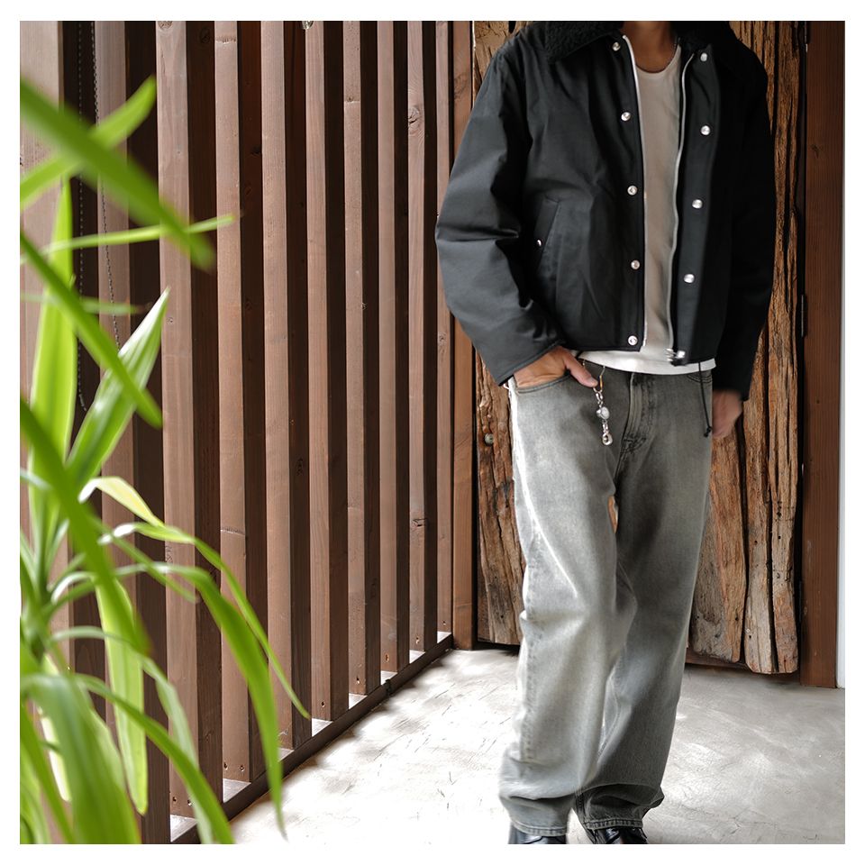 ACE JACKET	Black Aero Nylon