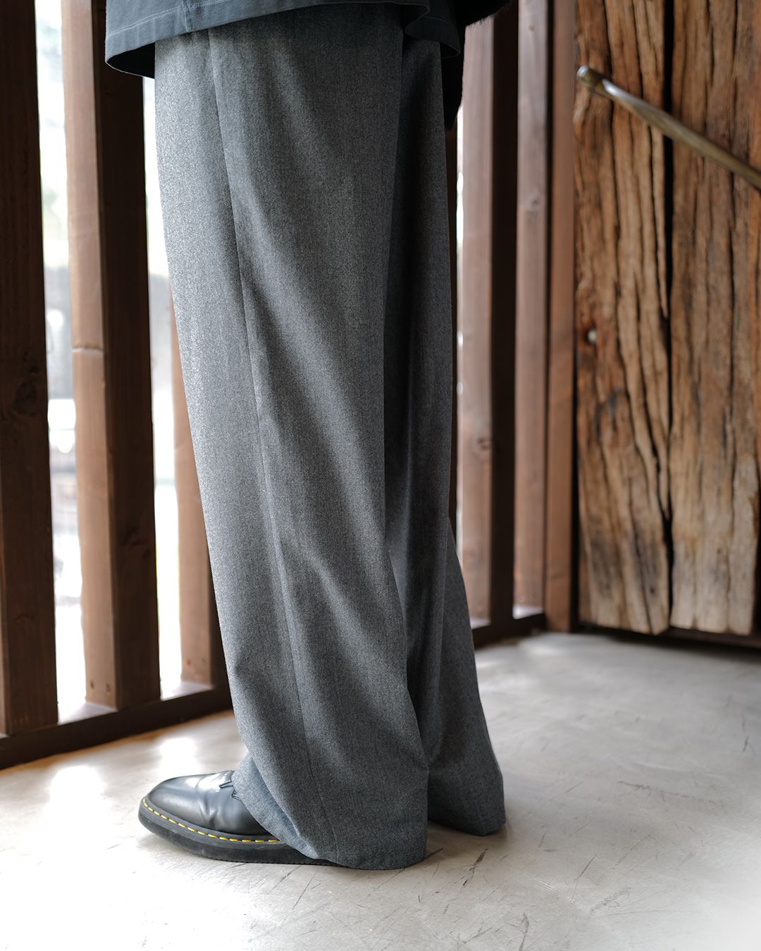 OUR LEGACY -モヘアフーディ--