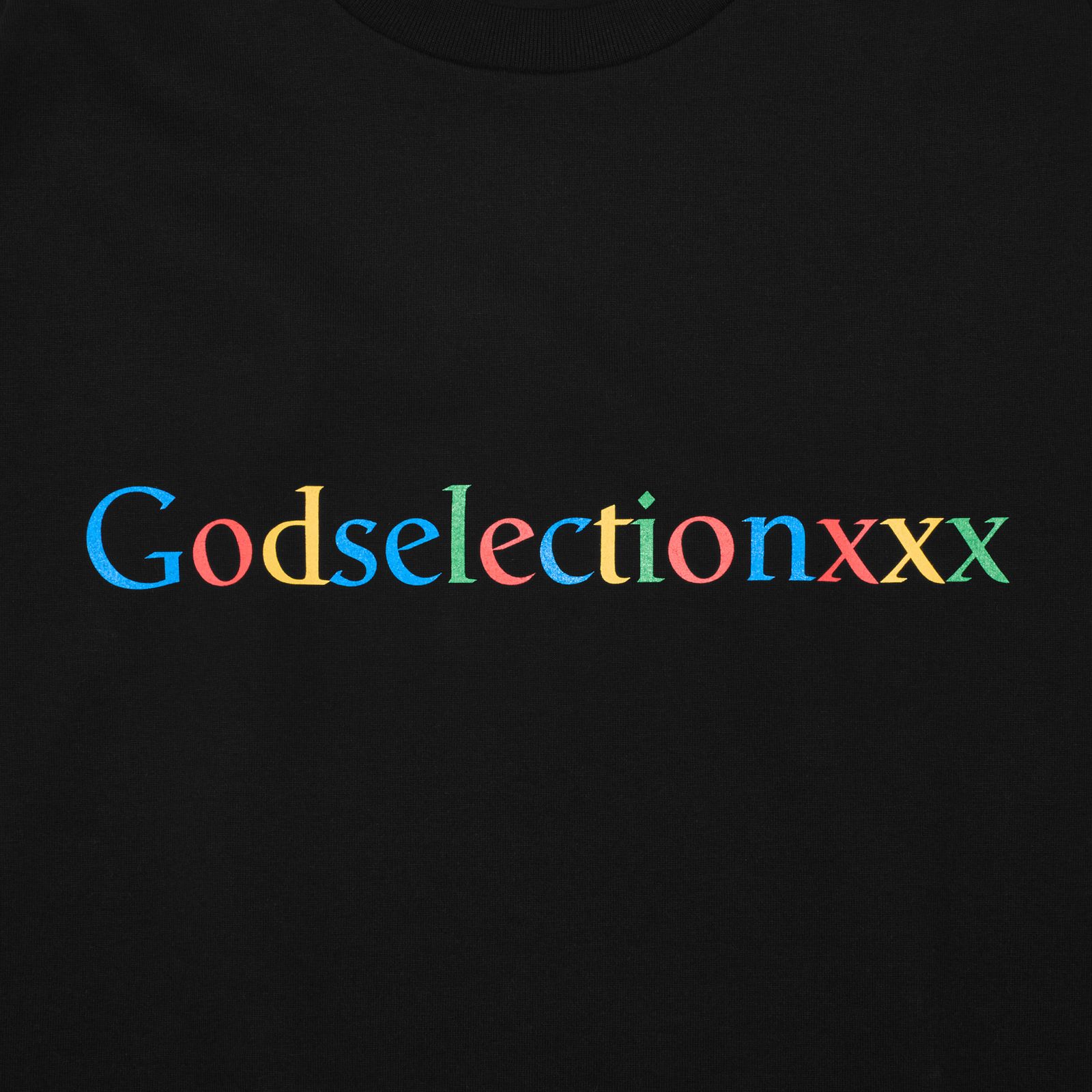 GX-A26-LT-05   LONG SLEEVE T-SHIRT   BLACK