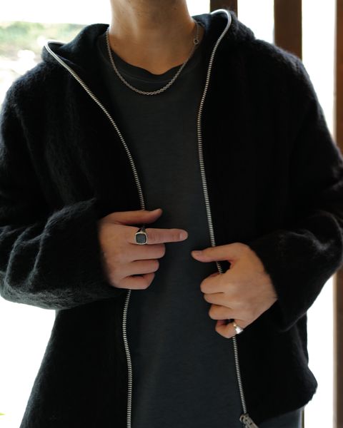 OUR LEGACY -モヘアフーディ--