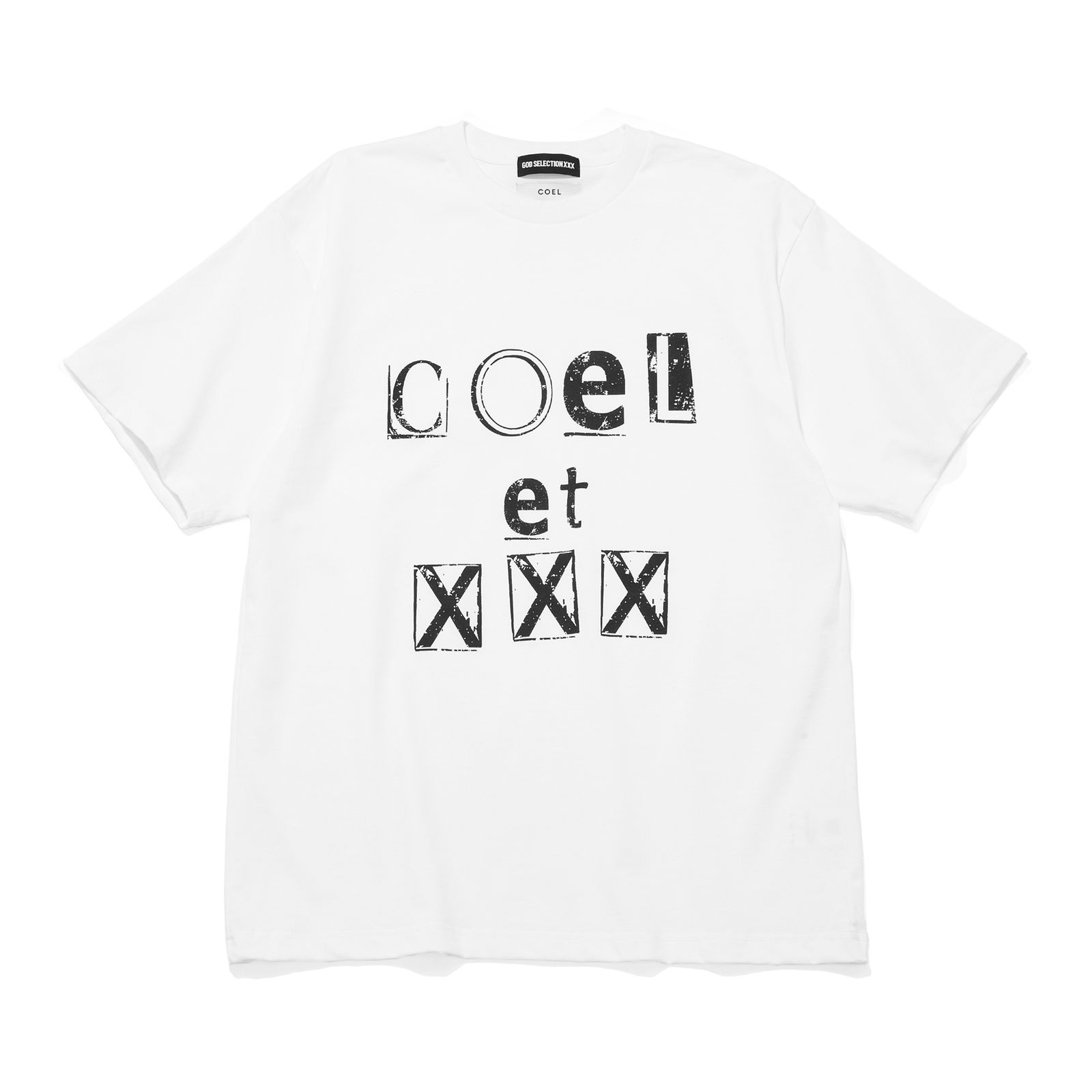 新品 GOD SELECTION XXX COEL ヨンア Tシャツ M 白の+localseocare.com