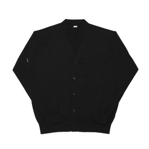 KNIT CARDIGAN [BLACK]