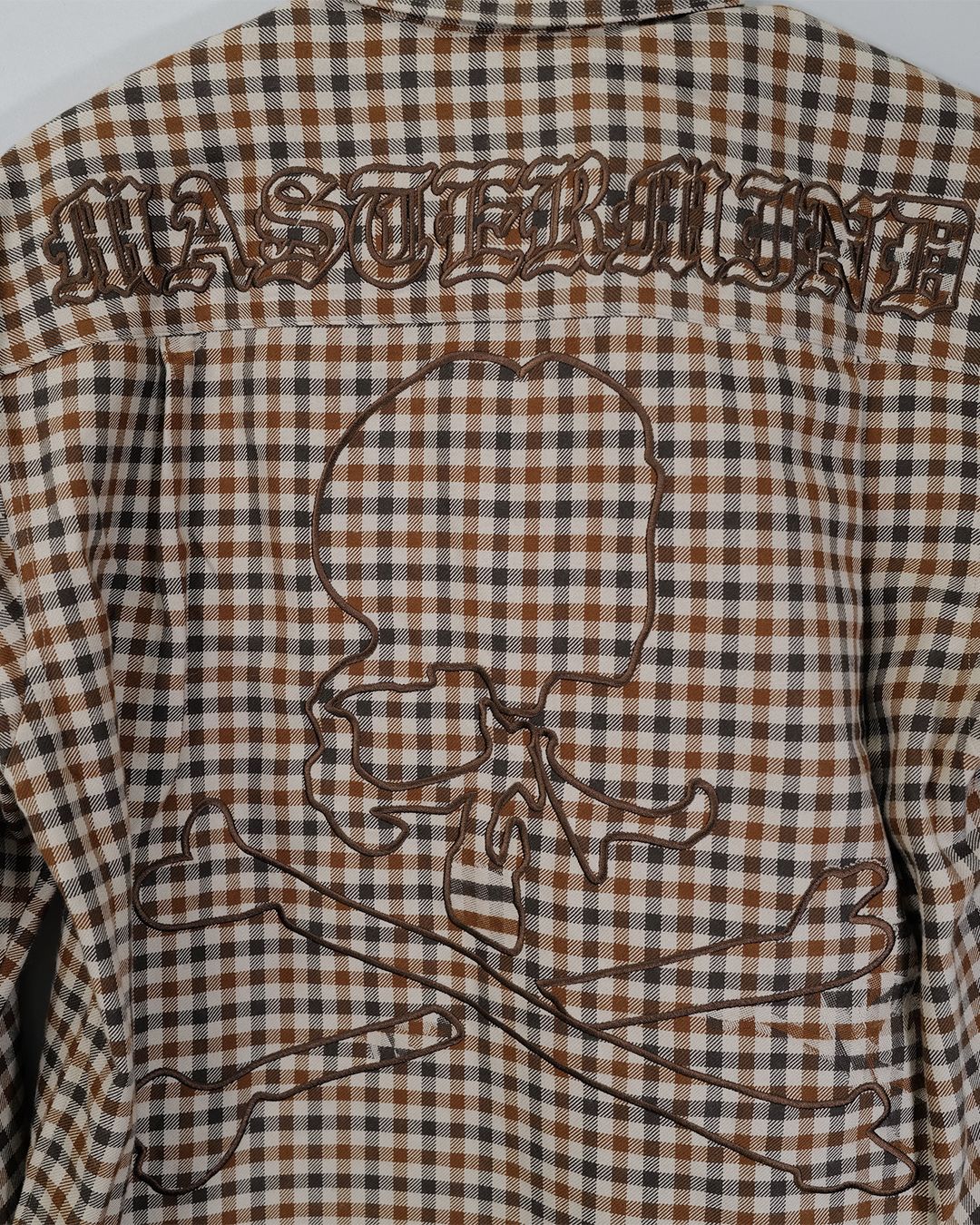 【mastermindJAPAN】 CHECK SHIRT
