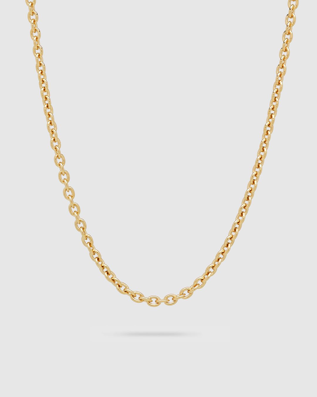 Ada Chain Slim Gold  20.5Inch(52.07cm) / エイダチェーン スリム