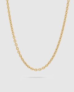 Ada Chain Slim Gold  20.5Inch(52.07cm) / エイダチェーン スリム