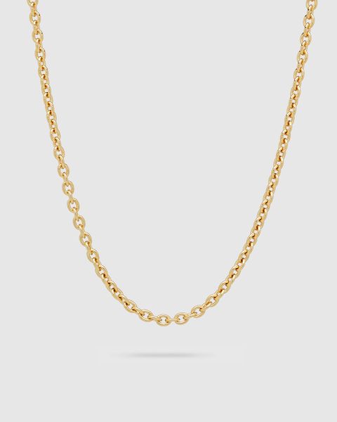 Ada Chain Slim Gold   17Inch(43.18cm) / エイダチェーン スリム