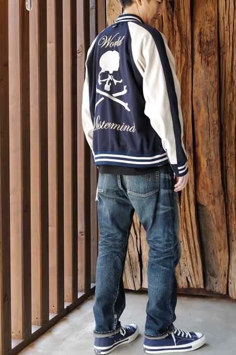 SEQUEL x FRAGMENT デニム