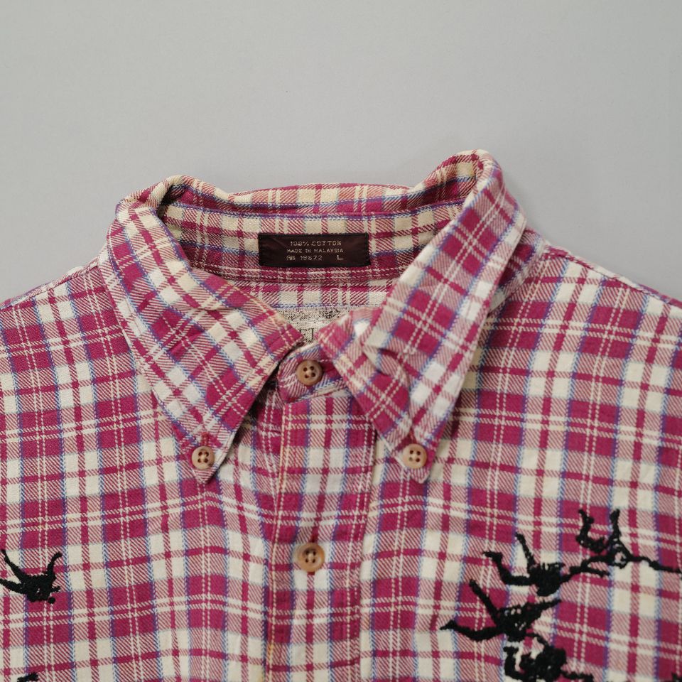 PARACHUTE, flannel (upcycled) SizeL