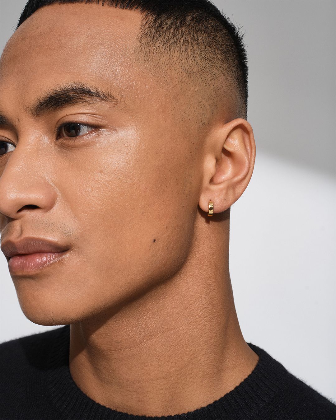 Beck Huggies Gold / ベック ハギ― ゴールド ピアス (両耳用)