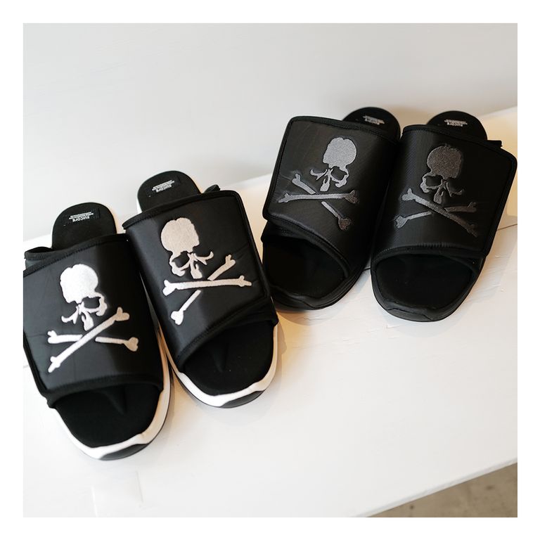mastermind JAPAN - MASTERMIND x SUICOKE TAMOTT-RUNMM Black x Black 