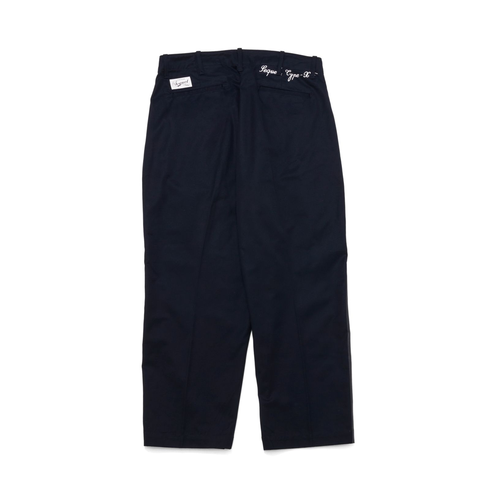 LINE CHINO PANTS (TYPE-XF)  [NAVY]