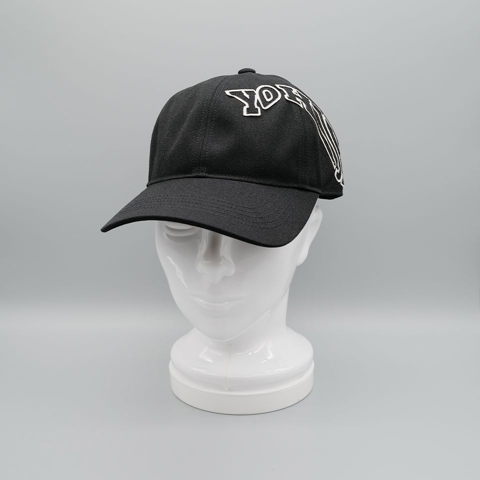 Last1  Y-3 MORPHED CAP Black