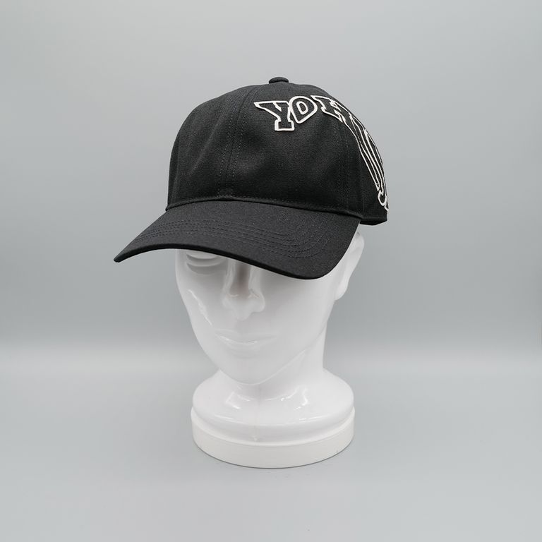 Y-3 - Last1 Y-3 MORPHED CAP Black | River