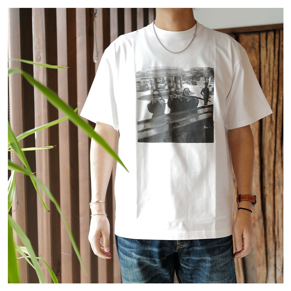 GX-S25-ST-21   T-SHIRT   WHITE