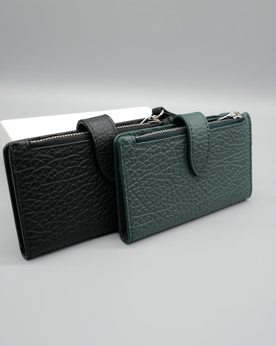 4ステッチ ジップウォレット