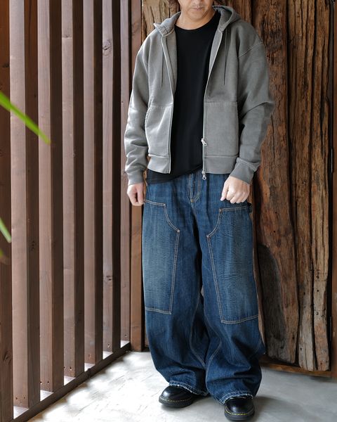 Maison Margiela -wide leg jeans-