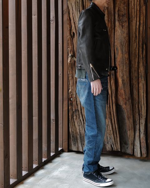 Lewis Leathers Dominator -ドミネーター- 【Slim-Fit】