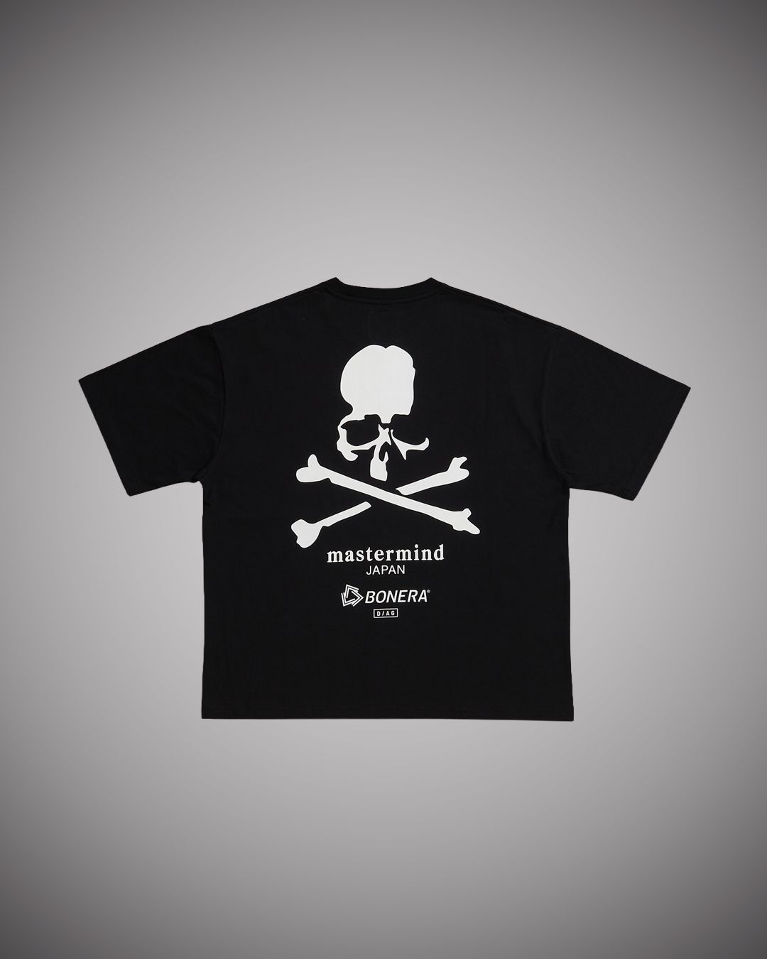 【mastermindJAPAN】 xBONERA  SHORT SLEEVE T-SHIRT BLACK