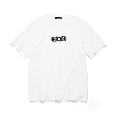 GX-S25-ST-13   T-SHIRT   WHITE