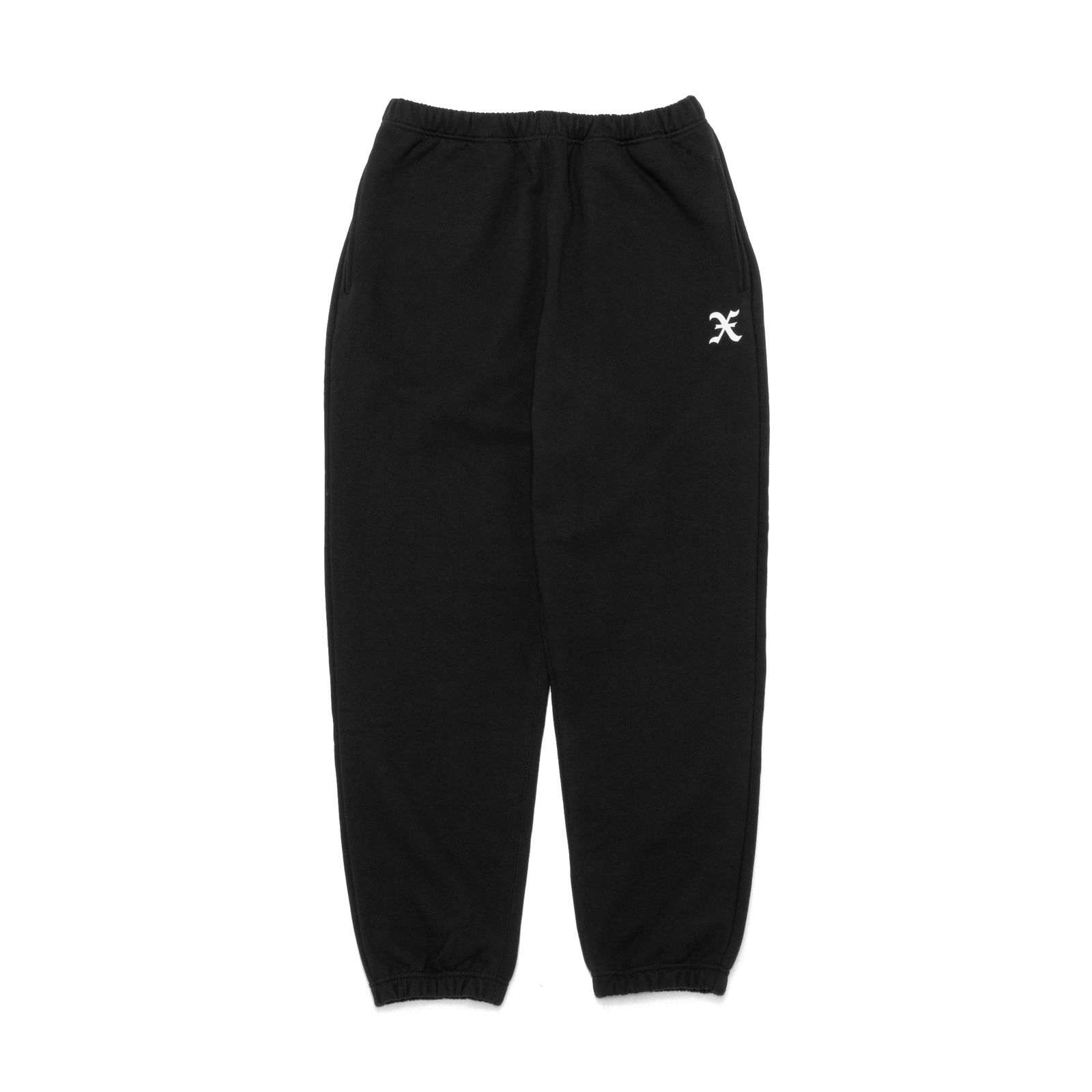 GOD SELECTION XXX - GX-A23-PT-05 SWEAT PANTS BLACK | River