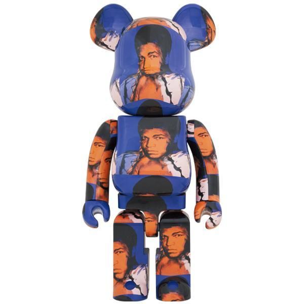 BE@RBRICK ANDY WARHOL 