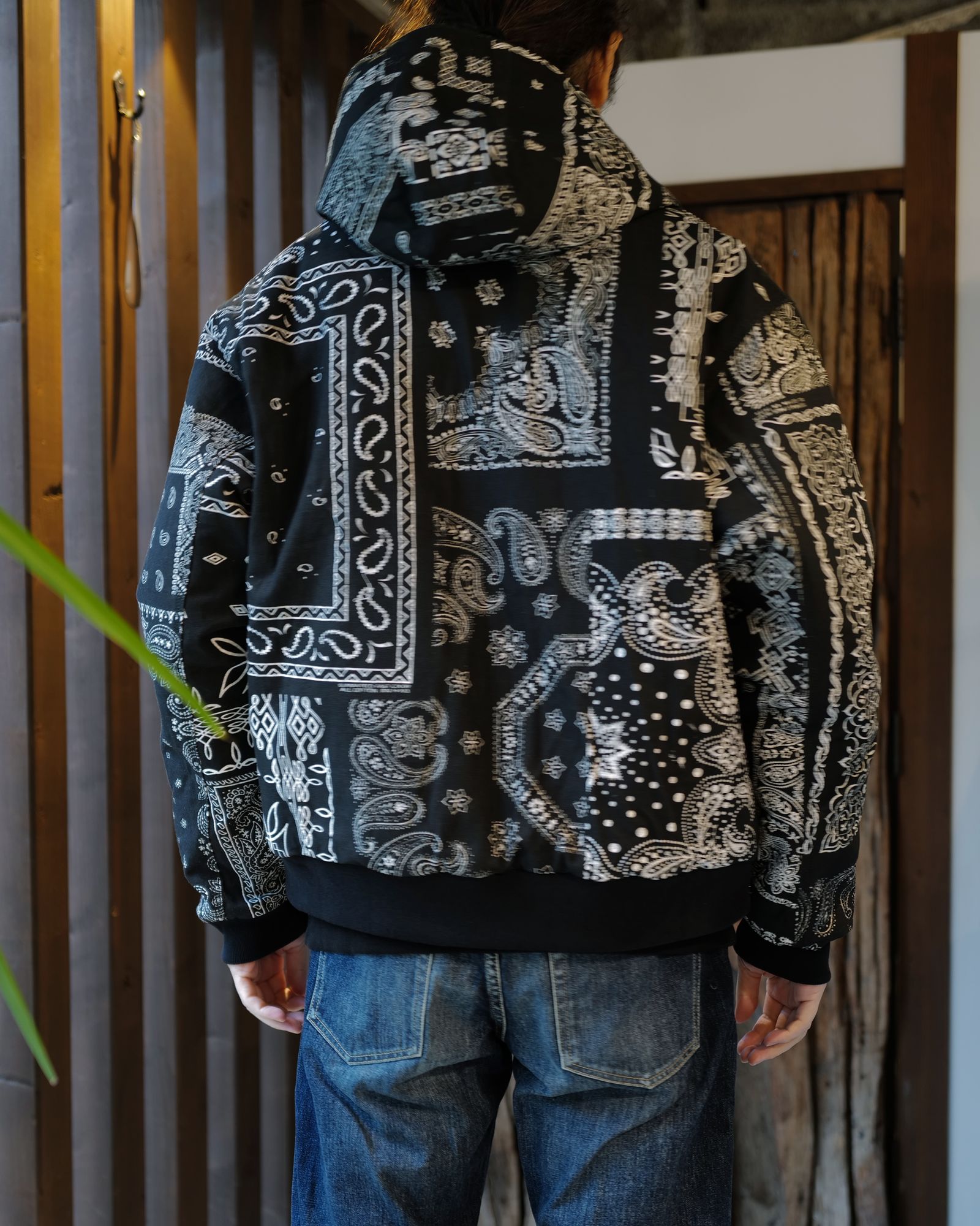 Quilted Hoodie Jacket