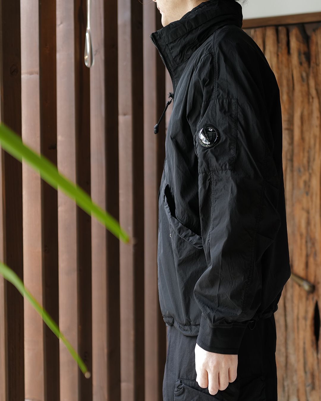 JACKET Black
