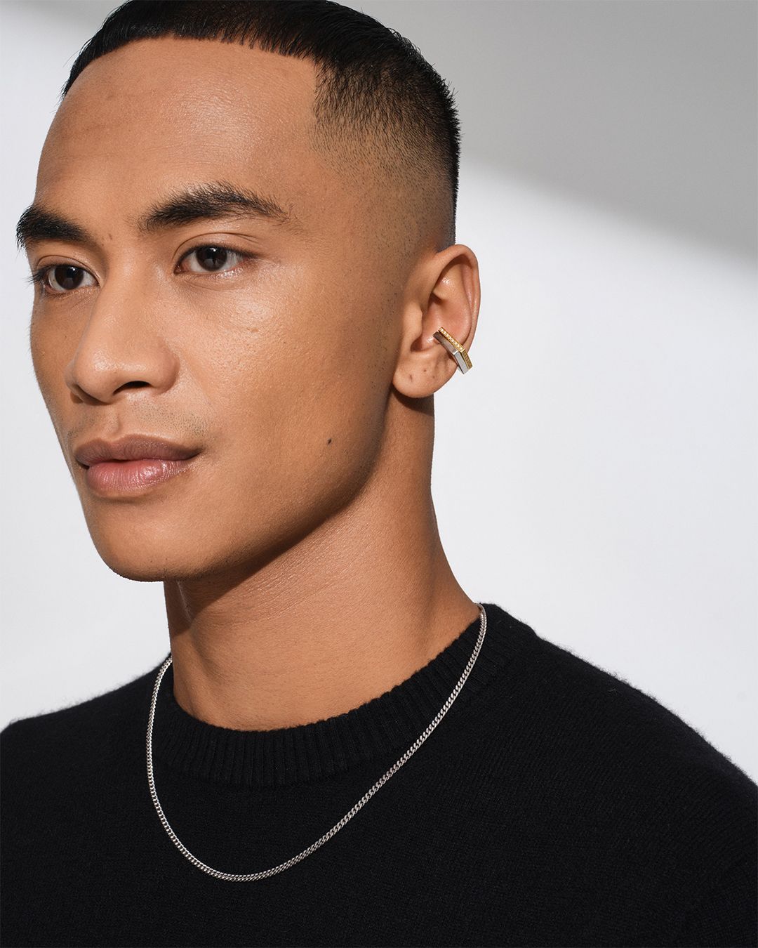 Curb Chain M 18inch / カーブ チェーン M ネックレス